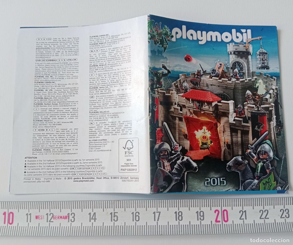 Playmobil: CAT&Aacute;LOGO DE PLAYMOBIL (A&Ntilde;O 2015) - Foto 5
