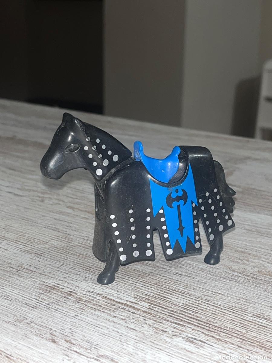 Playmobil: Caballo Medieval con gualdrapa complemento accesorios Playmobil - Foto 1