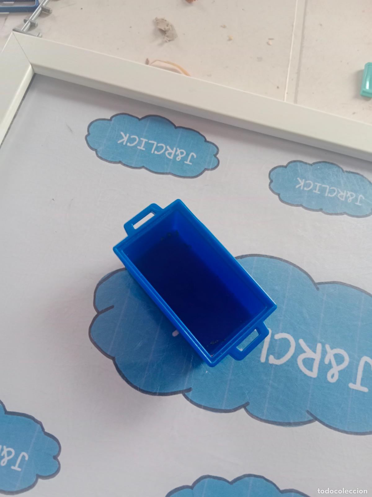 Playmobil: Playmobil repuesto azul cubeta
