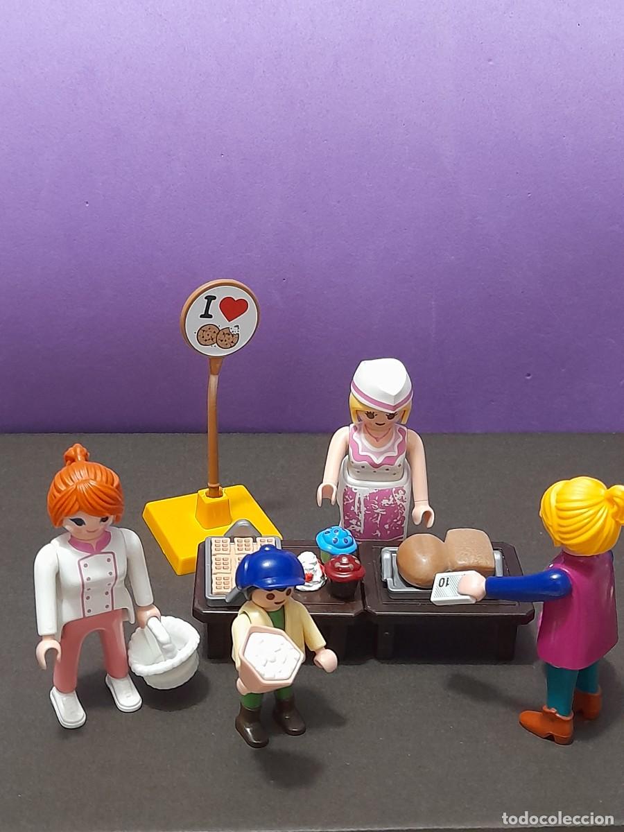 Playmobil: Playmobil figuras, puesto de dulces - Foto 1