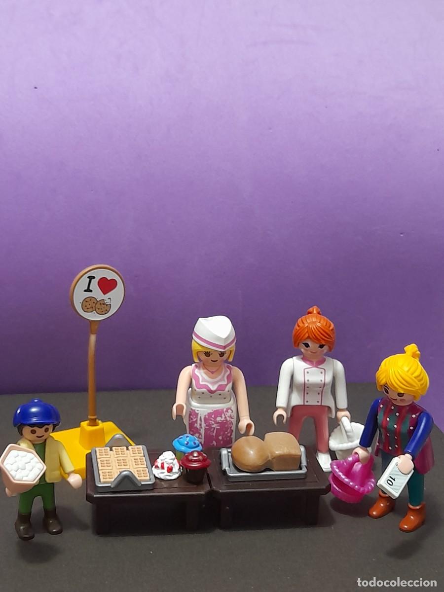 Playmobil: Playmobil figuras, puesto de dulces - Foto 2