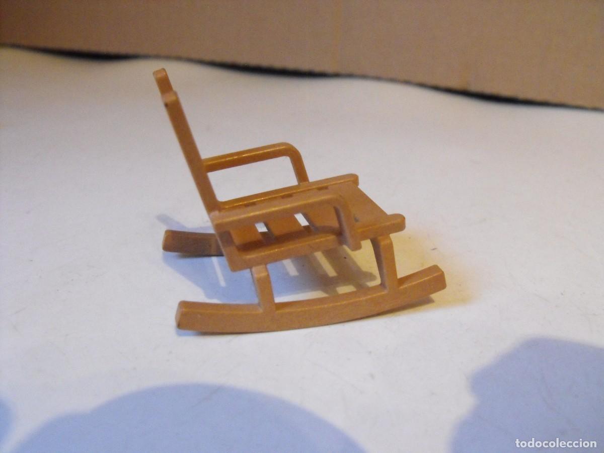 Playmobil: PLAYMOBIL. Sill&oacute;n mecedora. Oeste. De la ref. 4398. - Foto 2