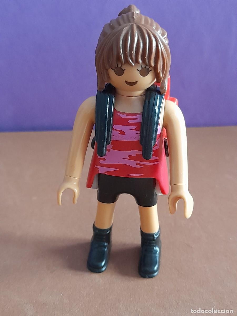 Playmobil: Playmobil figuras, mochilera - Foto 1