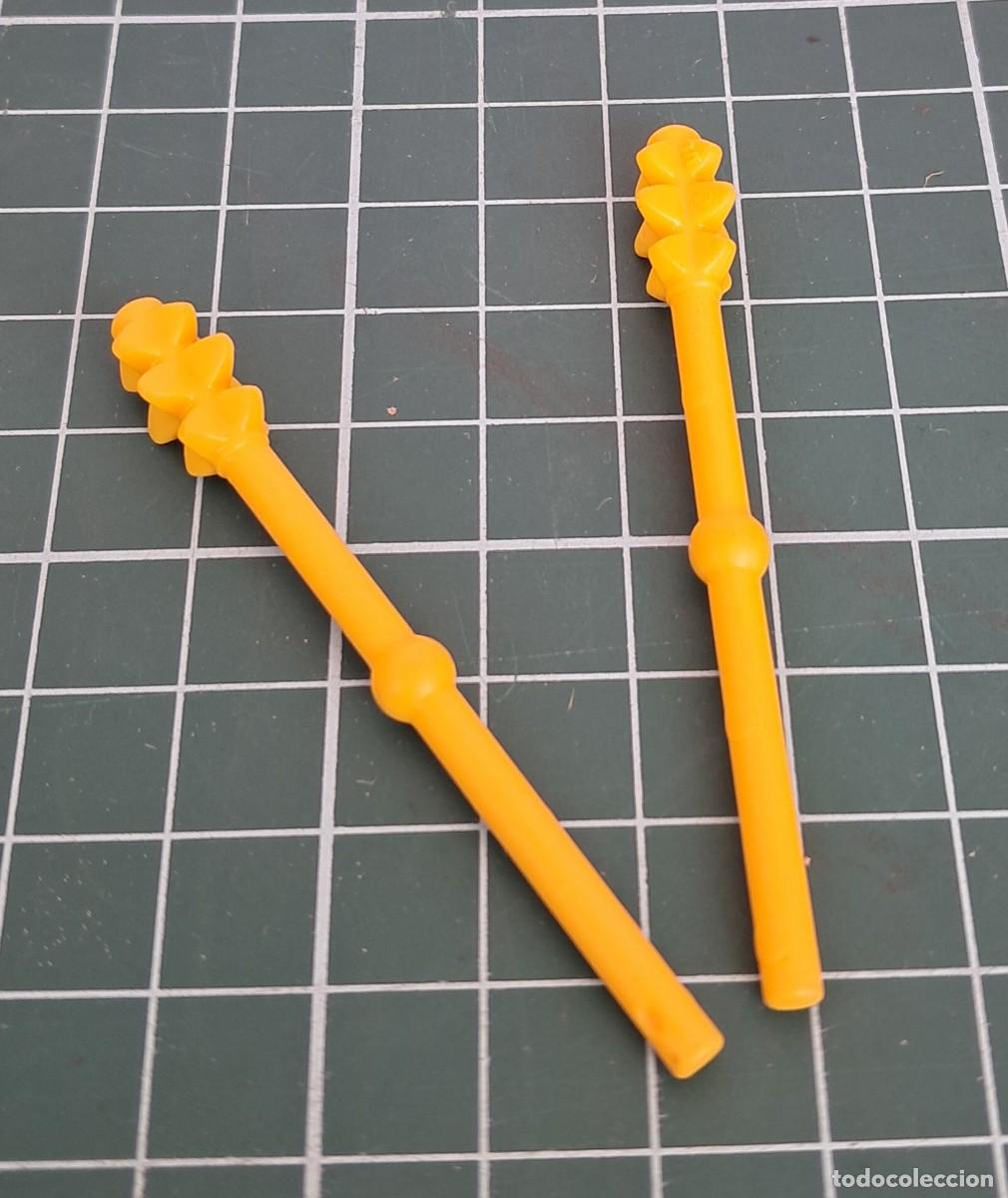 Playmobil: 2 proyectiles amarillos de playmobil