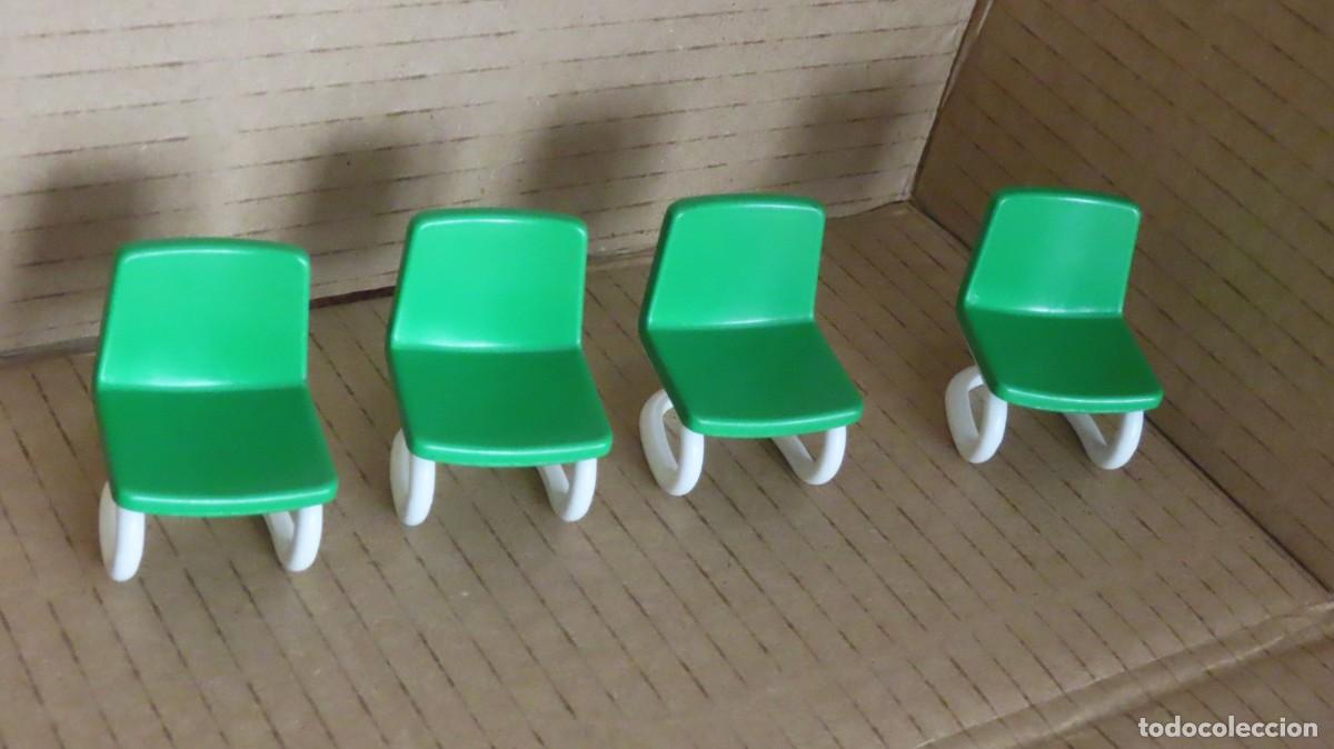 Playmobil: playmobil sillas, mesa, ciudad - Foto 1