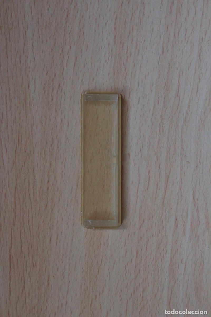 Playmobil: Accesorio playmobil: Placa transparente amarillenta rectangular. Ventana cristal panel - Foto 1