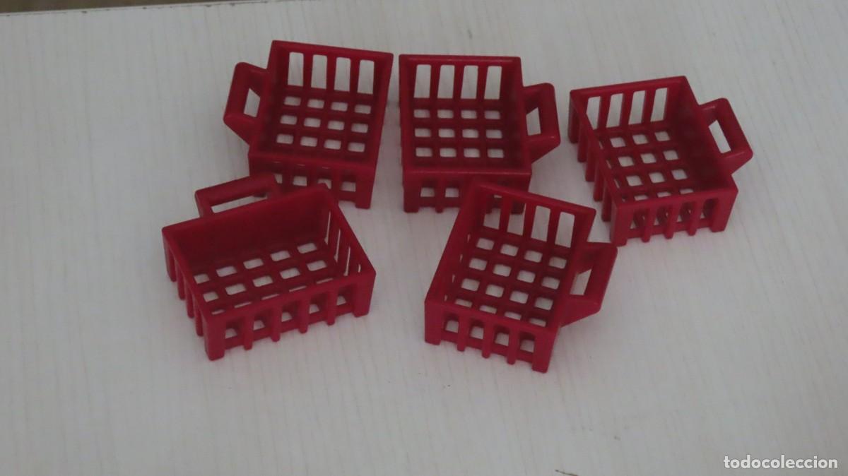 Playmobil: playmobil cestas rojas - Foto 2