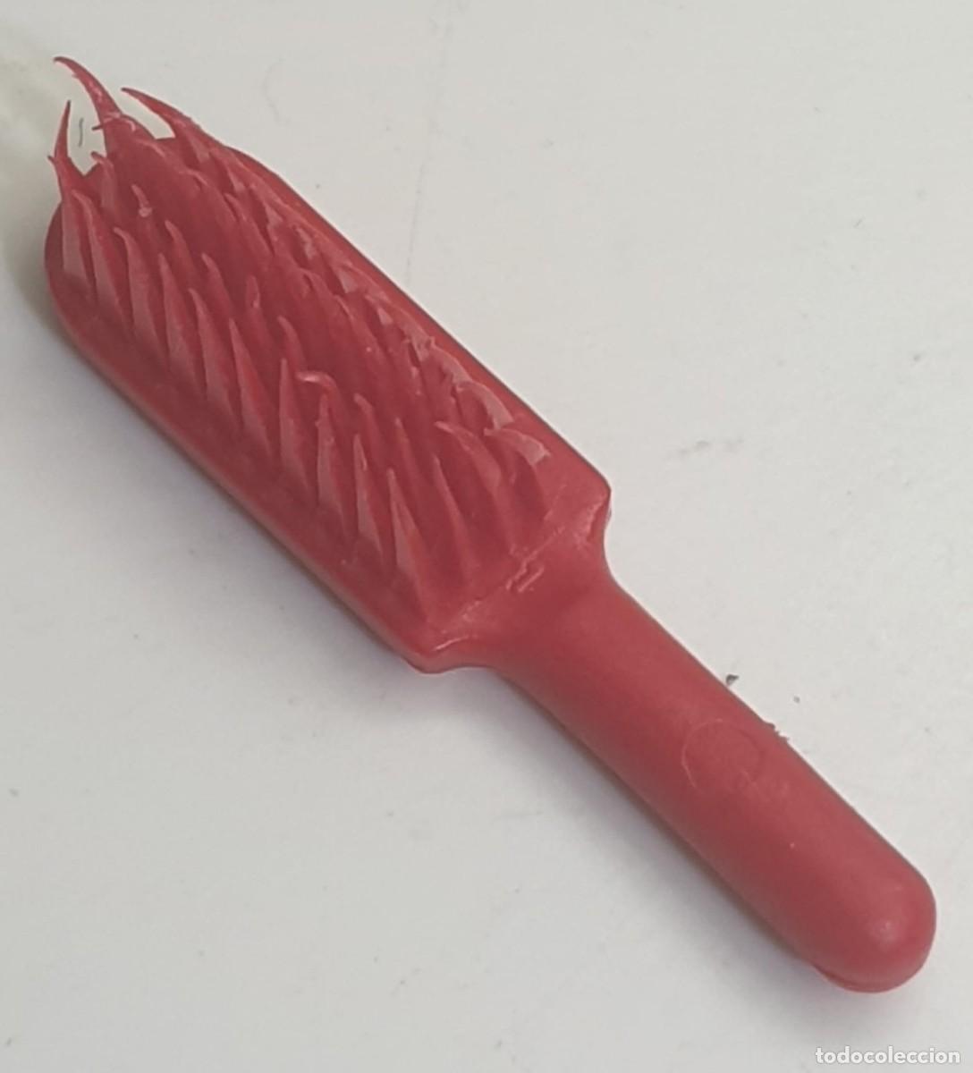 Playmobil: Playmobil Cepillo de Mano Rojo