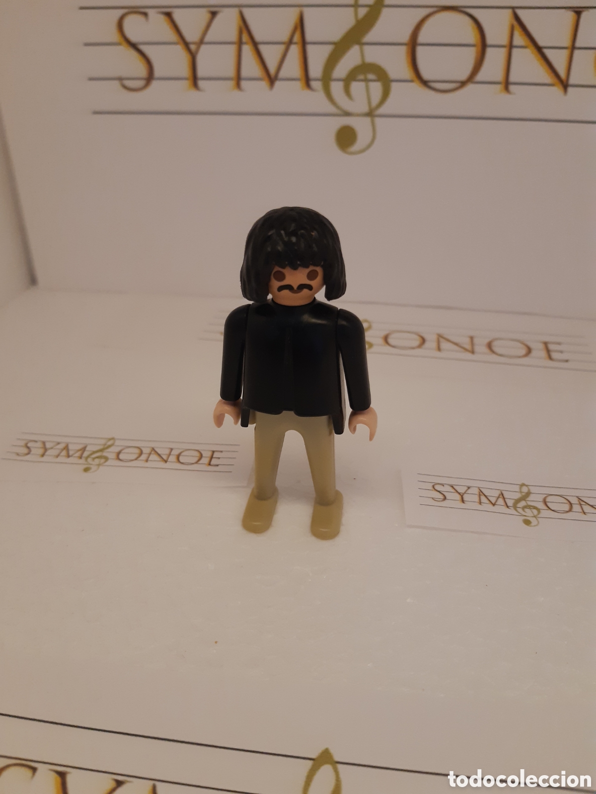 Playmobil: Pianista Playmobil serie rosa 5551 vintage