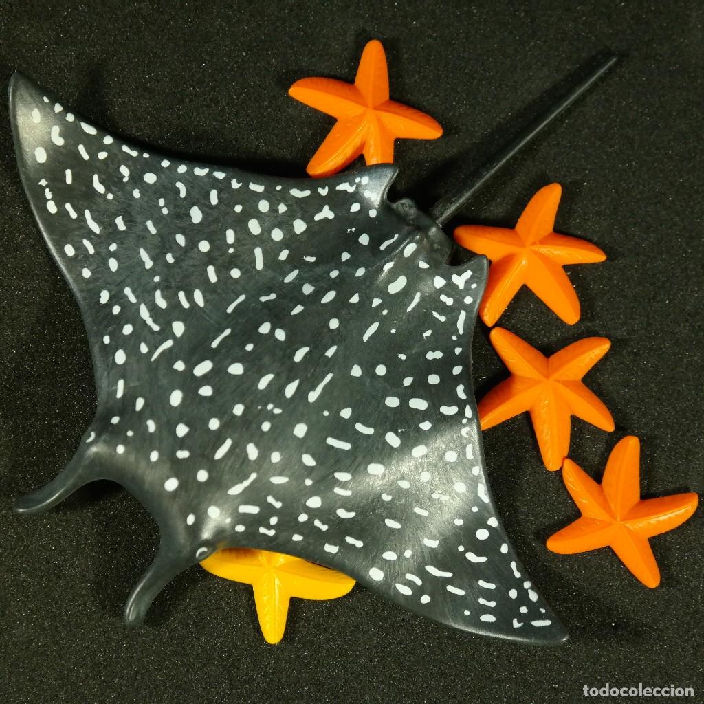 Playmobil: Playmobil mantaraya negra con estrellas del mar ☼