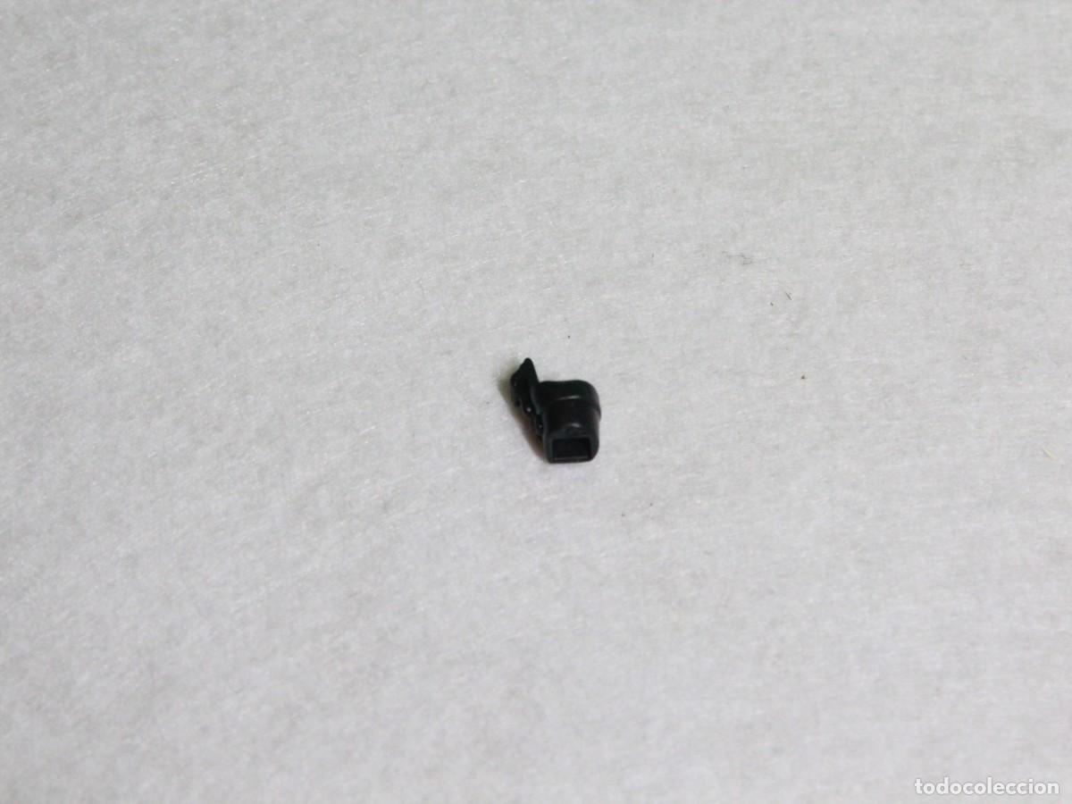 Playmobil: Accesorio Playmobil pieza negra con forma de codo - Foto 1