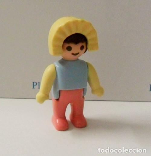 Playmobil: PLAYMOBIL P204 BEBE CON GORRO IDEAL COMPLETAR ESCENAS FAMILIARES