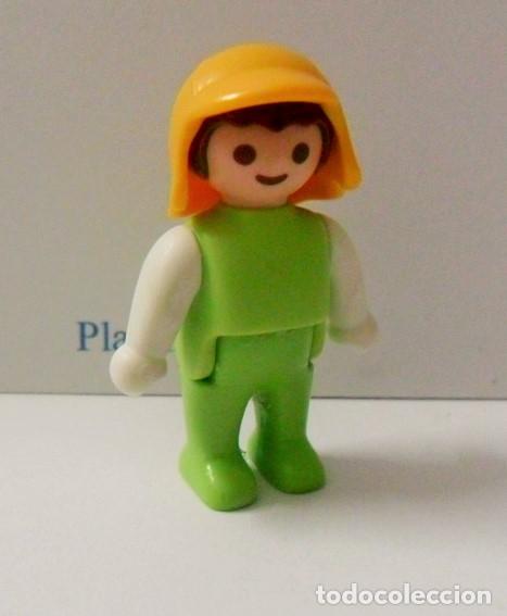 Playmobil: PLAYMOBIL P204 BEBE CON GORRO IDEAL COMPLETAR ESCENAS FAMILIARES