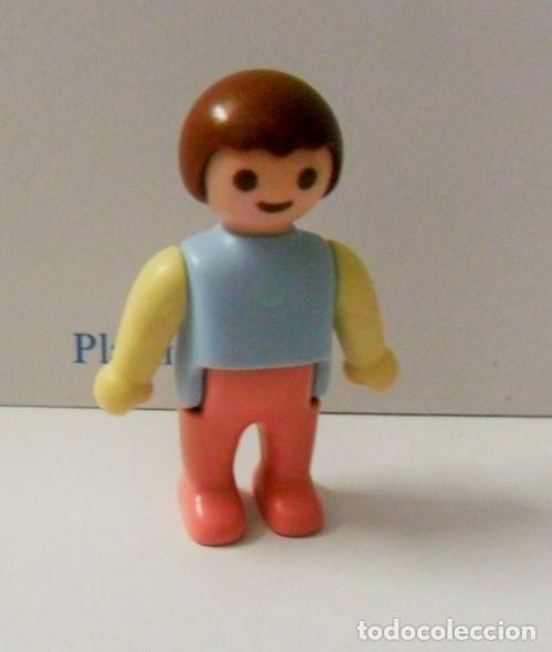 Playmobil: PLAYMOBIL P204 BEBE AZUL ROSA IDEAL COMPLETAR ESCENAS FAMILIARES