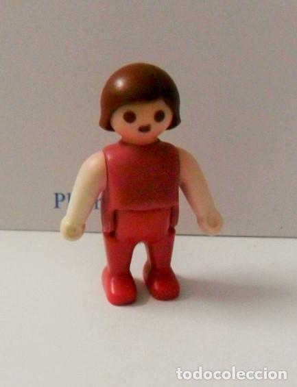 Playmobil: PLAYMOBIL P204 BEBE ROJO IDEAL COMPLETAR ESCENAS FAMILIARES