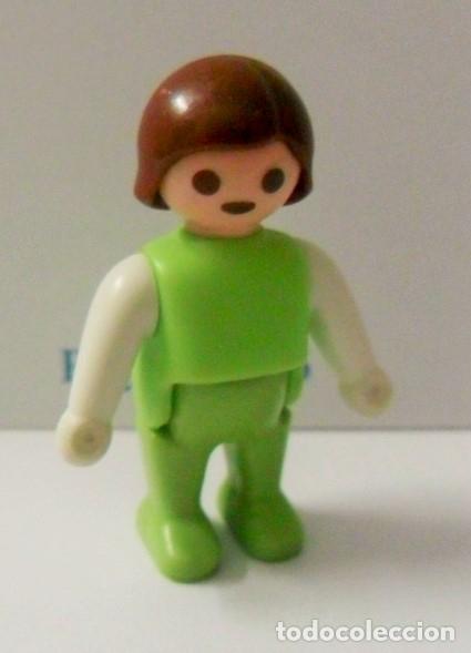 Playmobil: PLAYMOBIL P204 BEBE VERDE IDEAL COMPLETAR ESCENAS FAMILIARES