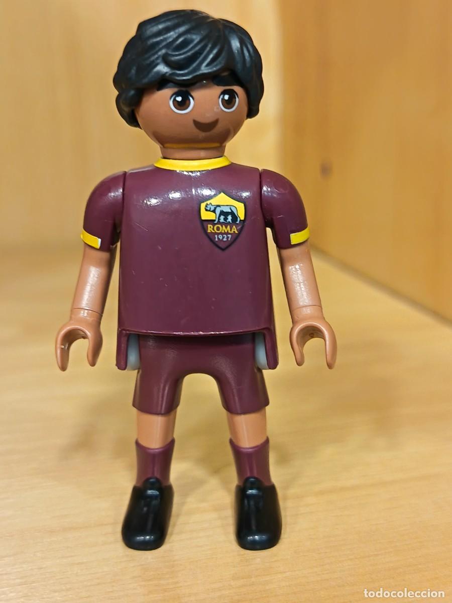 Playmobil: PLAYMOBIL JUGADOR FUTBOL DE LA ROMA - 20/11/25
