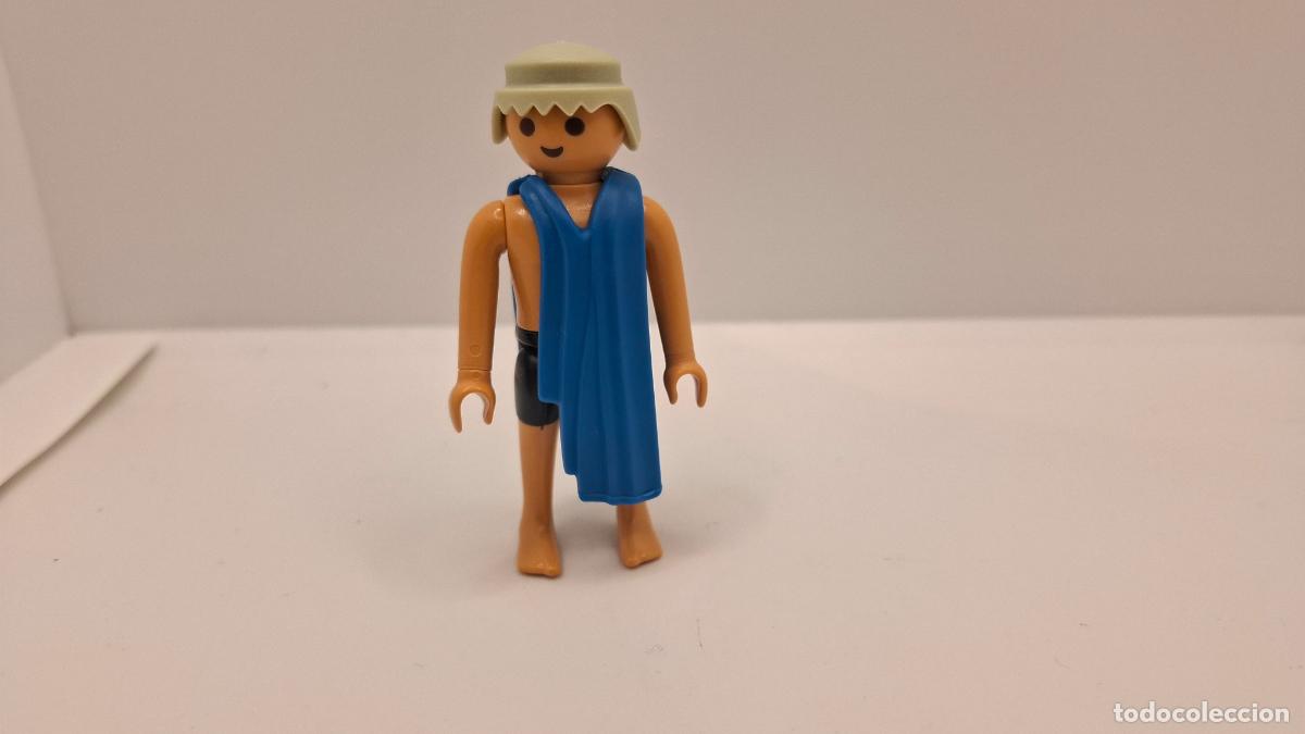 Playmobil: PLAYMOBIL TOGA, SARI, PONCHO, AZUL, BELEN EIPCIO, ALDEANO,ARABE. MU&Ntilde;ECO NO