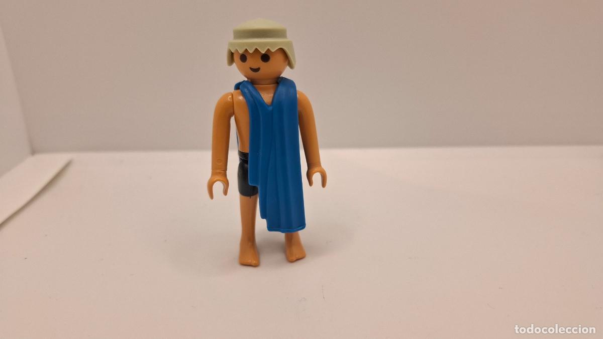 Playmobil: PLAYMOBIL TOGA, SARI, PONCHO, AZUL, BELEN EIPCIO, ALDEANO,ARABE. MU&Ntilde;ECO NO