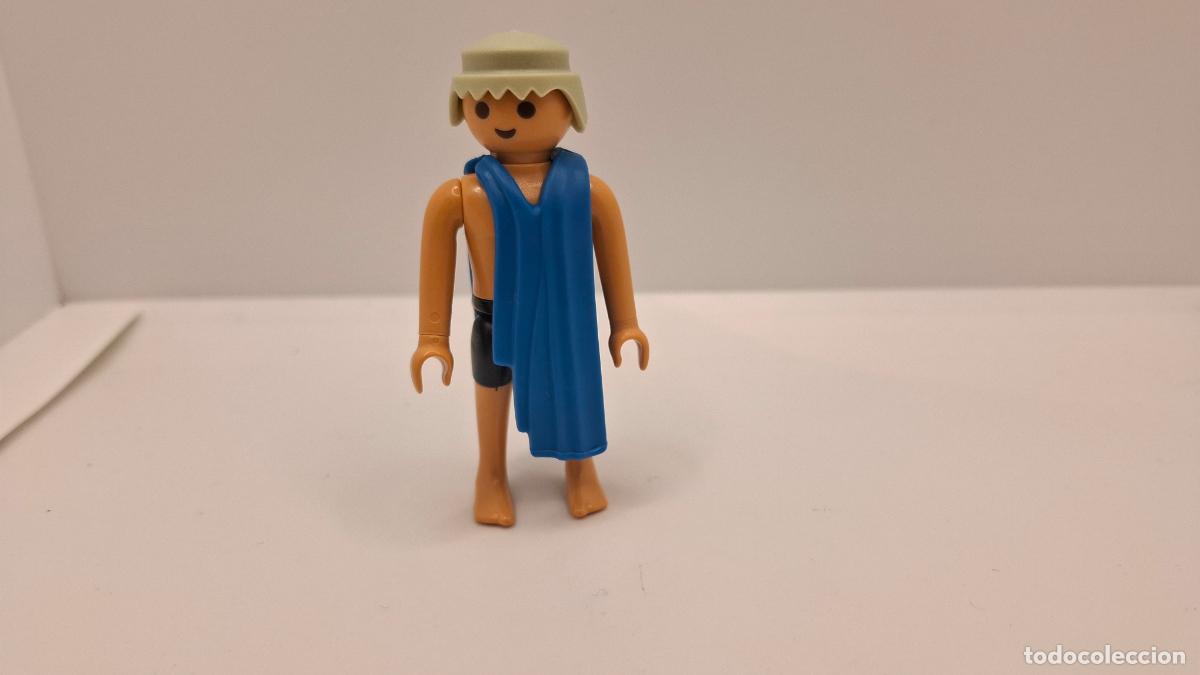 Playmobil: PLAYMOBIL TOGA, SARI, PONCHO, AZUL, BELEN EIPCIO, ALDEANO,ARABE. MU&Ntilde;ECO NO