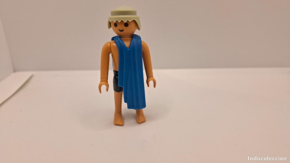 Playmobil: PLAYMOBIL TOGA, SARI, PONCHO, AZUL, BELEN EIPCIO, ALDEANO,ARABE. MU&Ntilde;ECO NO