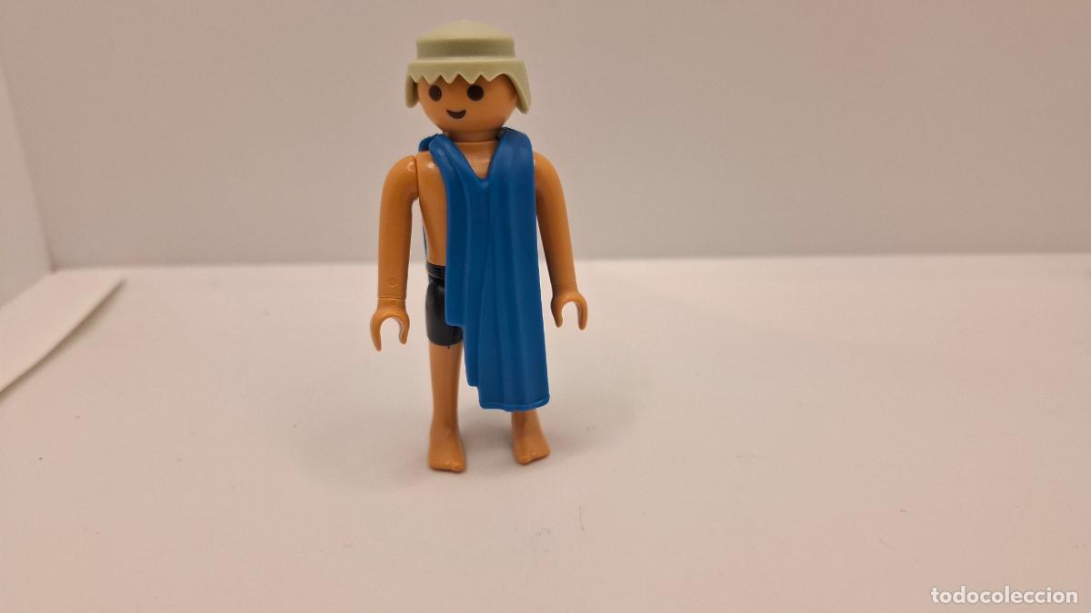 Playmobil: PLAYMOBIL TOGA, SARI, PONCHO, AZUL, BELEN EIPCIO, ALDEANO,ARABE. MU&Ntilde;ECO NO