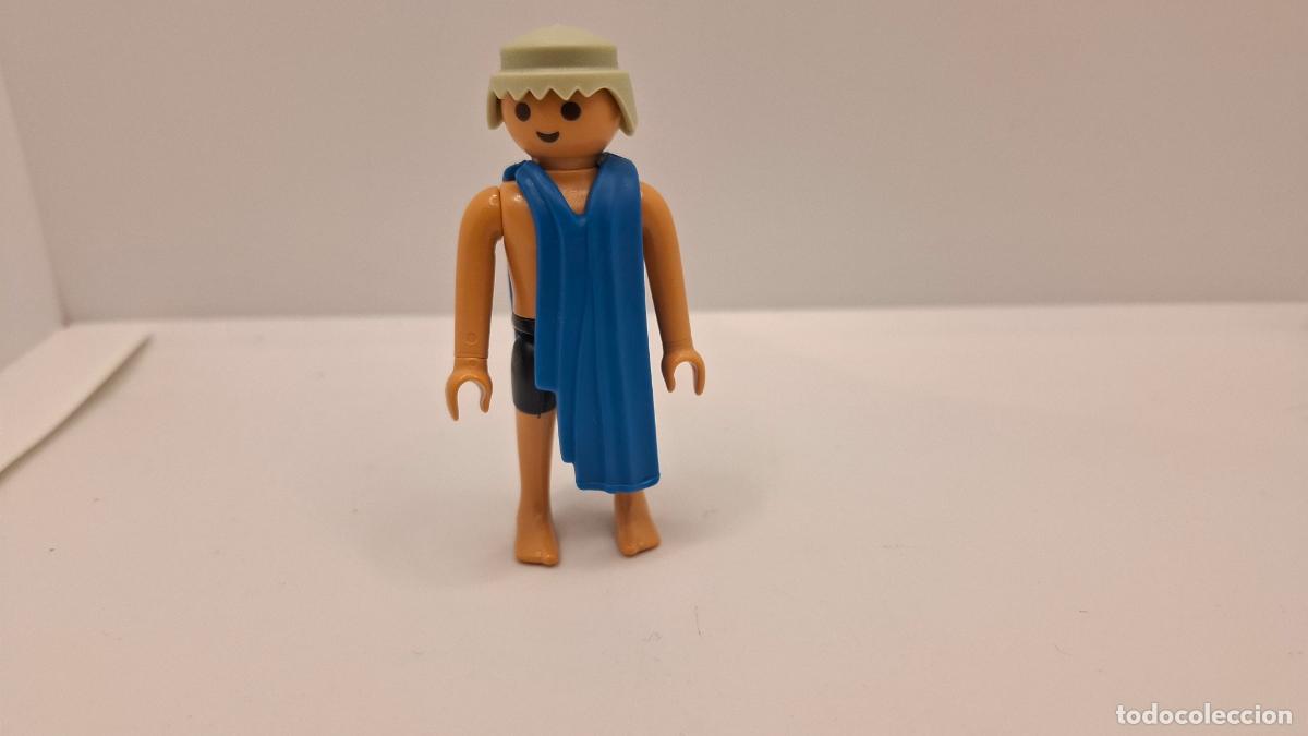 Playmobil: PLAYMOBIL TOGA, SARI, PONCHO, AZUL, BELEN EIPCIO, ALDEANO,ARABE. MU&Ntilde;ECO NO