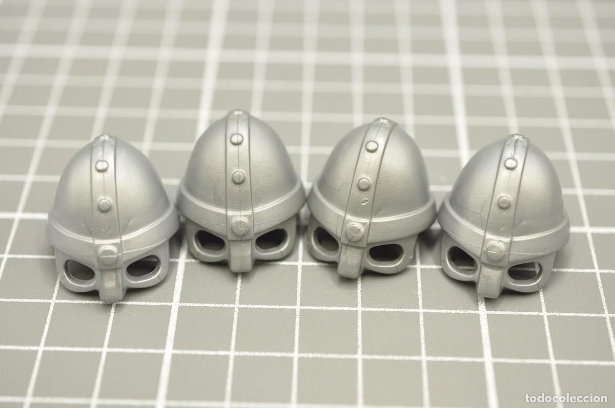 Playmobil: cj1412 Playmobil, 4 cascos