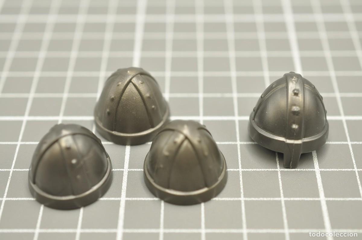 Playmobil: VEK114 Playmobil, 4 cascos