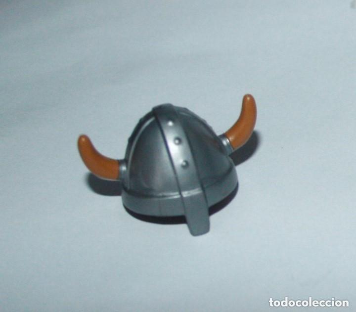 Playmobil: PLAYMOBIL MEDIEVAL CASCO VIKINGO, BARBARO
