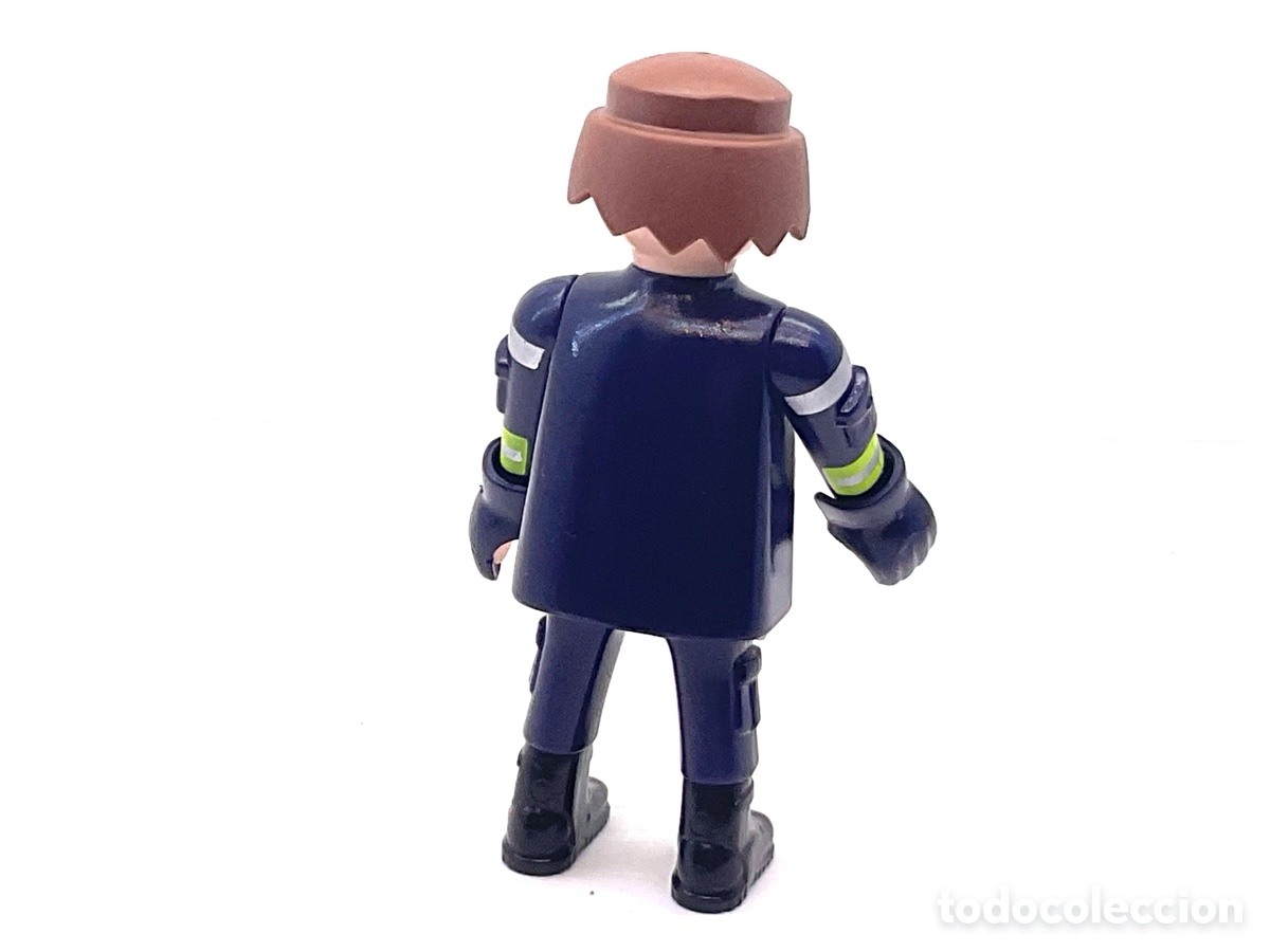 Playmobil: Figura Playmobil. Bombero. - Foto 2