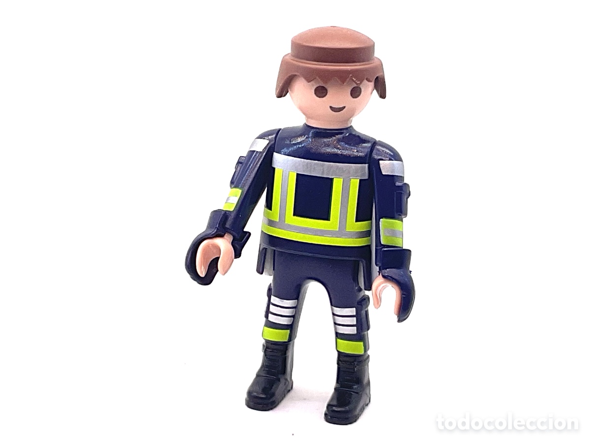Playmobil: Figura Playmobil. Bombero. - Foto 1