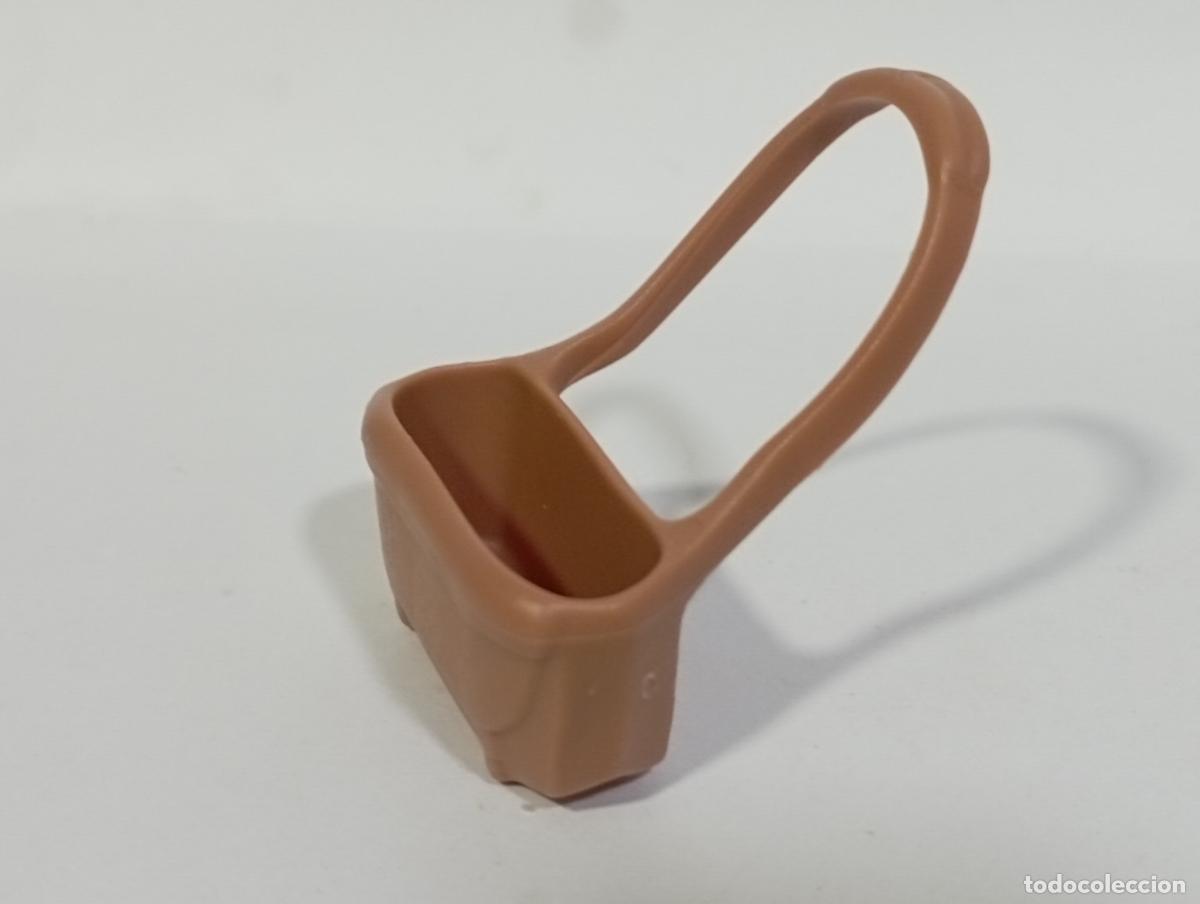 Playmobil: PLAYMOBIL CESTA CAPAZO CIUDAD GRANJA ANIMALES OESTE MEDIEVAL