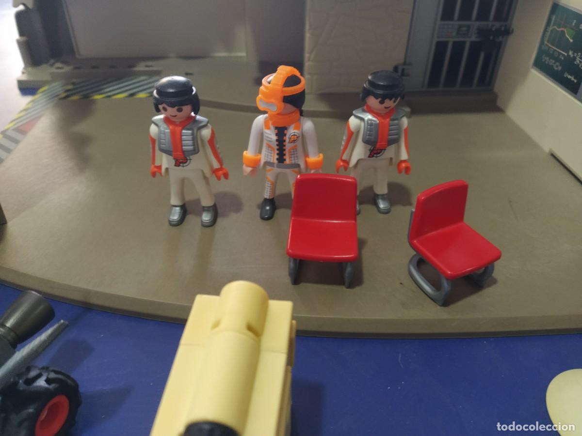 Playmobil: PLAYMOBIL 4875 INCOMPLETO CUARTEL GENERAL TOP AGENTS - Foto 2