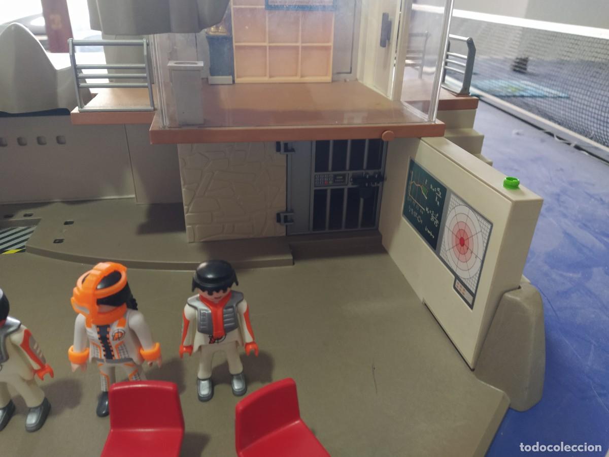 Playmobil: PLAYMOBIL 4875 INCOMPLETO CUARTEL GENERAL TOP AGENTS - Foto 6