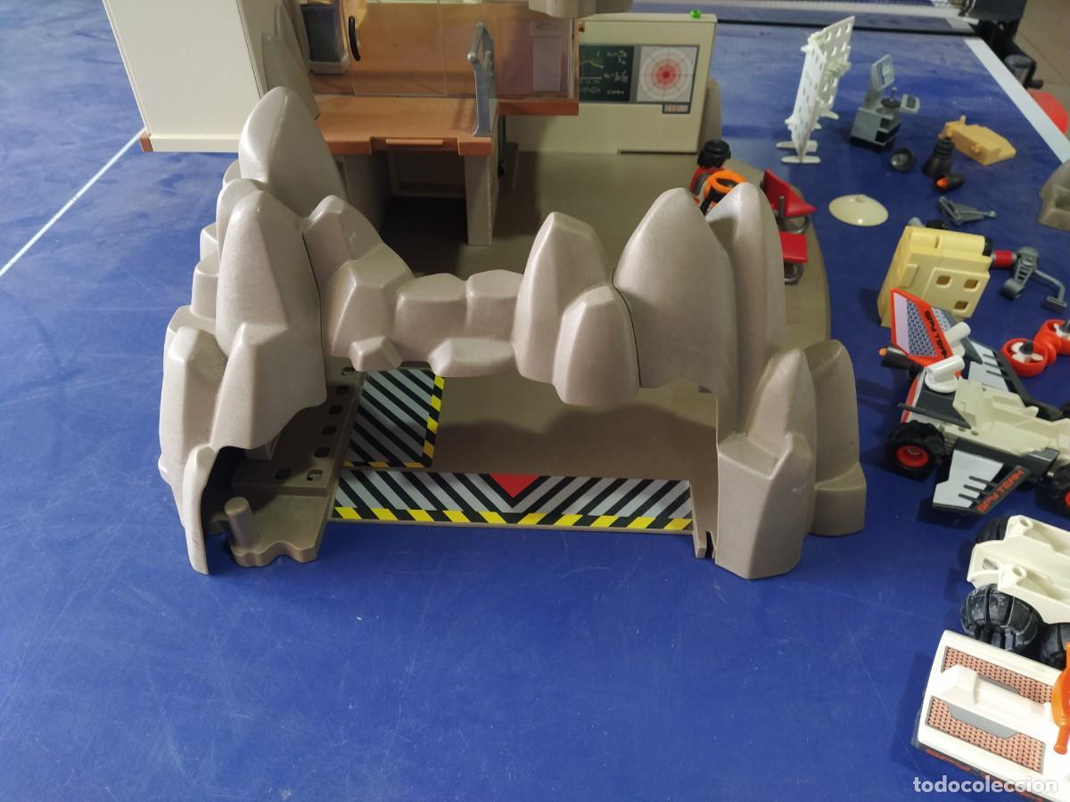 Playmobil: PLAYMOBIL 4875 INCOMPLETO CUARTEL GENERAL TOP AGENTS - Foto 8