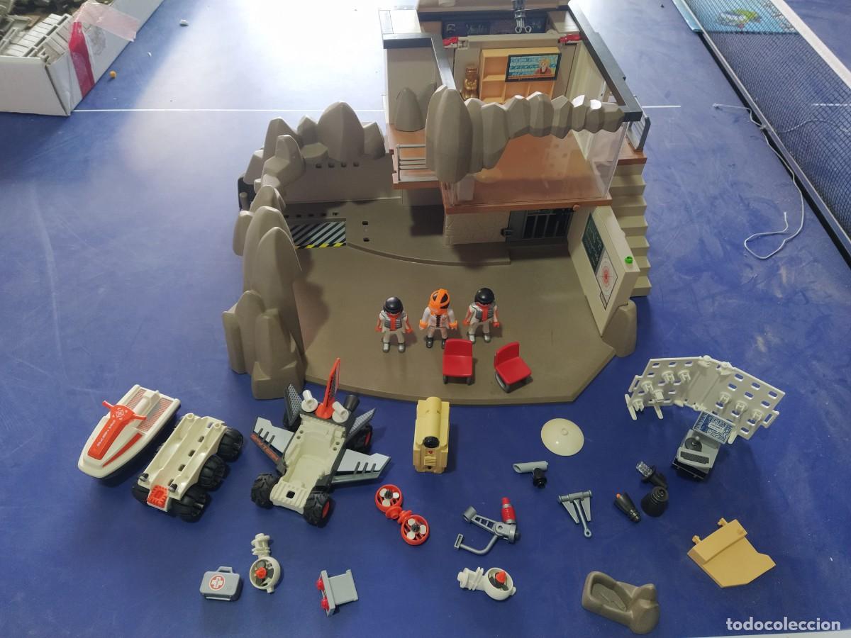 Playmobil: PLAYMOBIL 4875 INCOMPLETO CUARTEL GENERAL TOP AGENTS - Foto 11