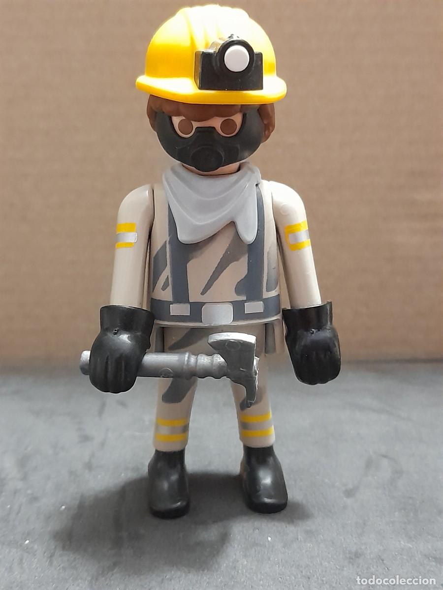 Playmobil: Playmobil, figuras, minero - Foto 1