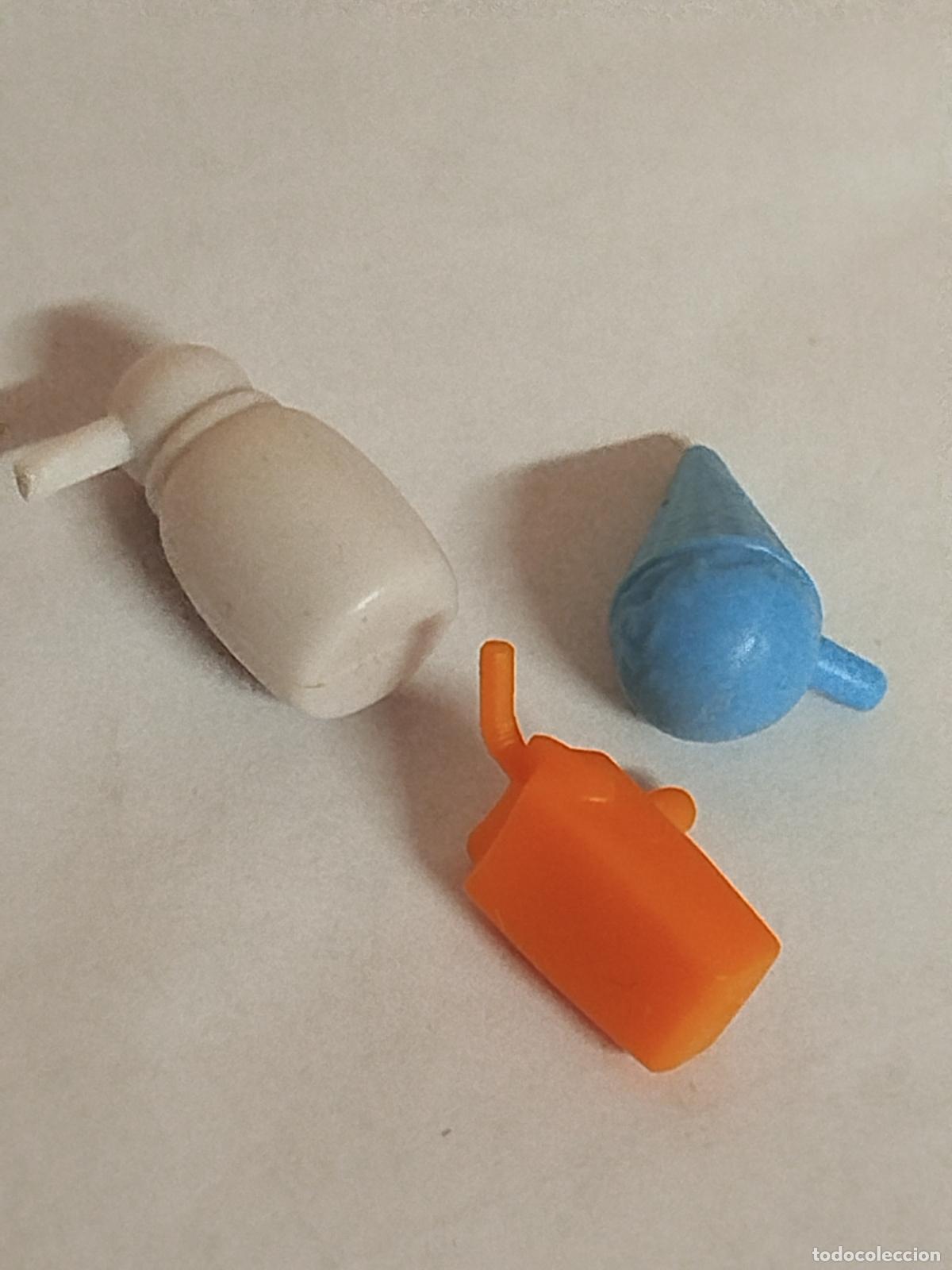 Playmobil: PLAYMOBIL X3 HELADO, BRICK , RECIPIENTE - Foto 1