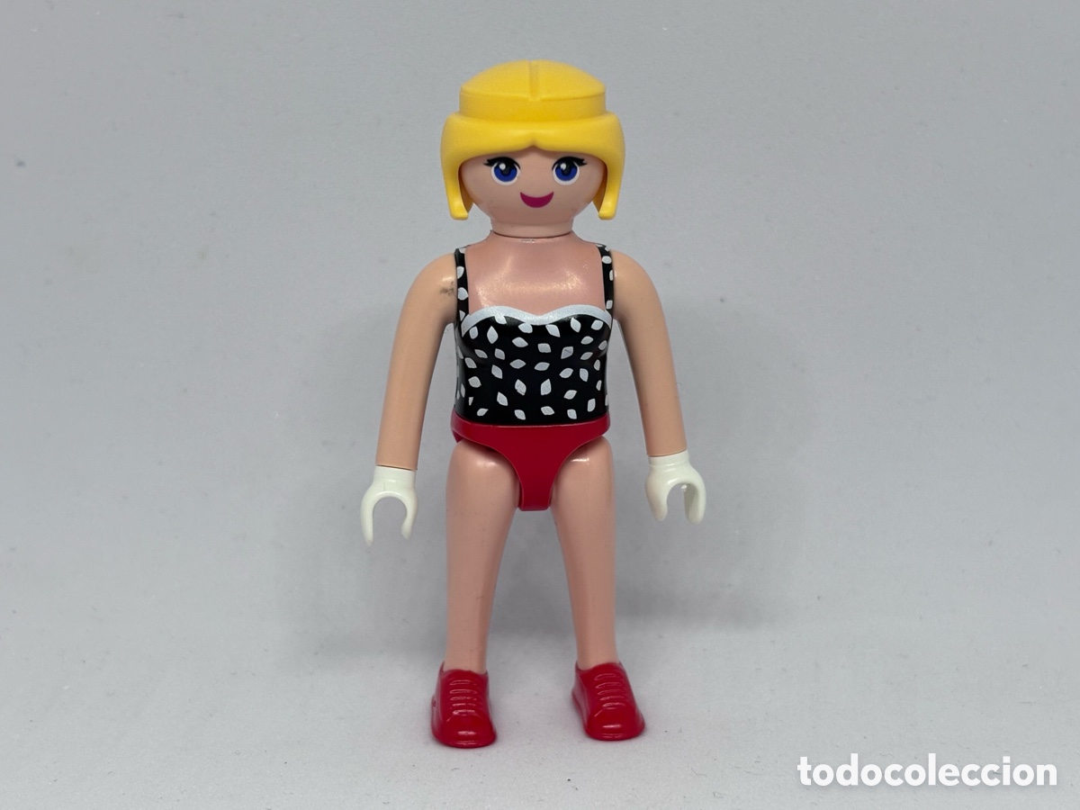 Playmobil: Playmobil chica pin up