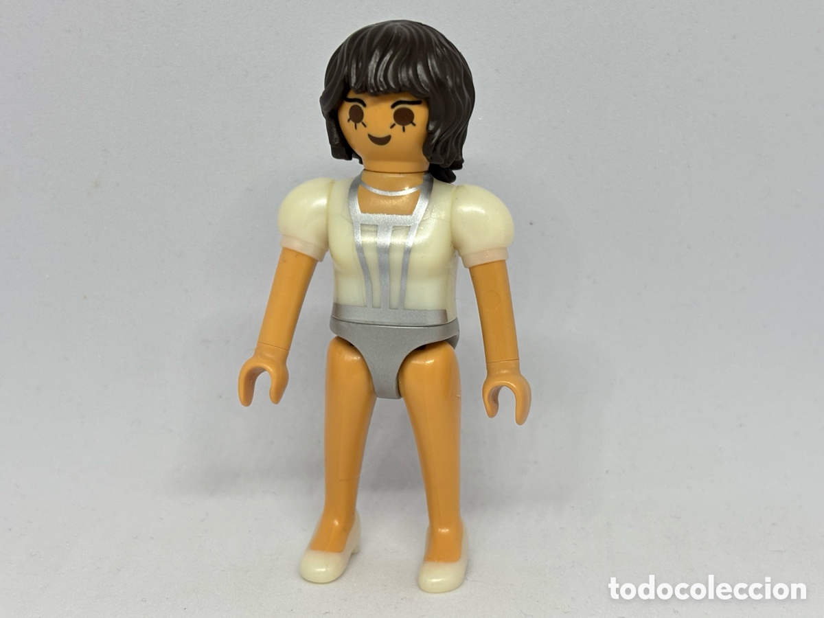 Playmobil: Playmobil bailarina zapatos blancos