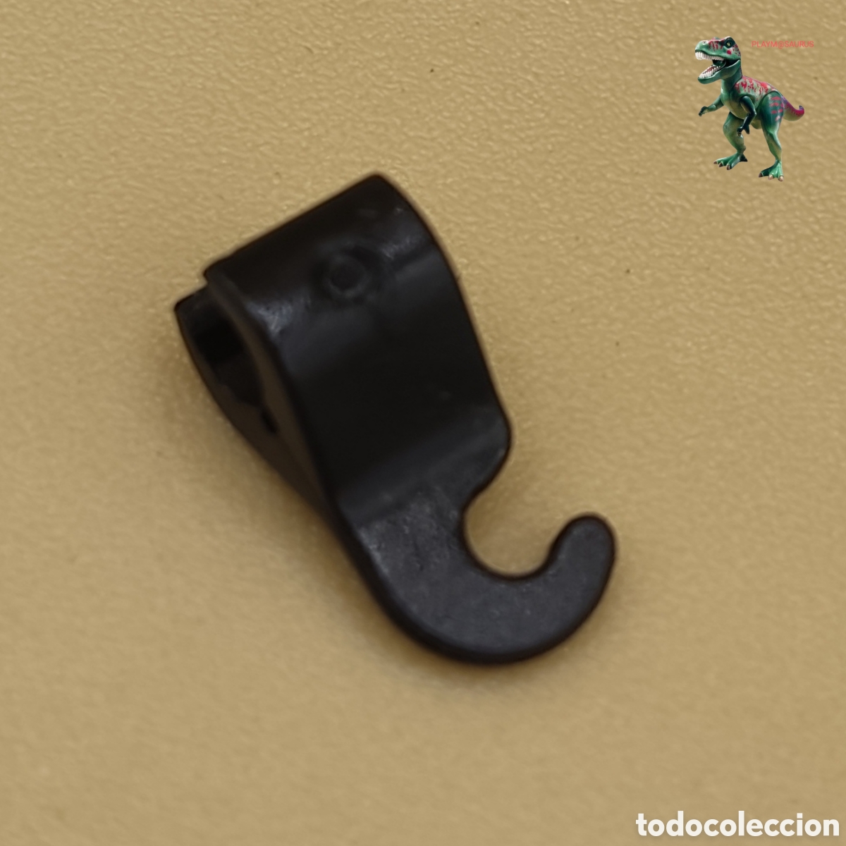 Playmobil: Playmobil gancho porta armas hacha espada sujeccion mango estandarte latigo medieval western clip