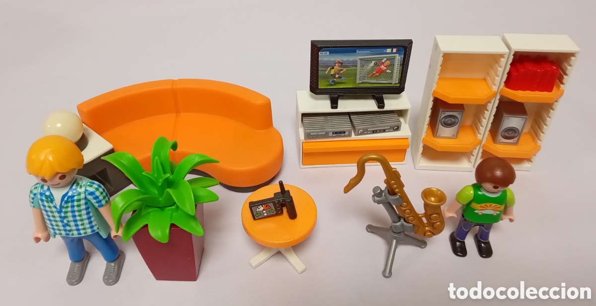 Playmobil: Sal&oacute;n televisi&oacute;n Playmobil referencia 9267