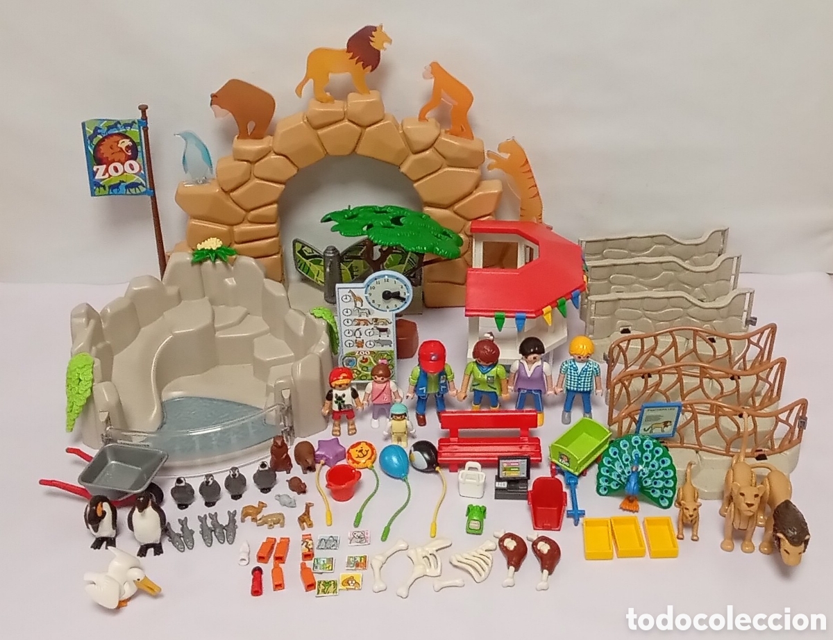 Playmobil: Zoo Playmobil referencia 6634
