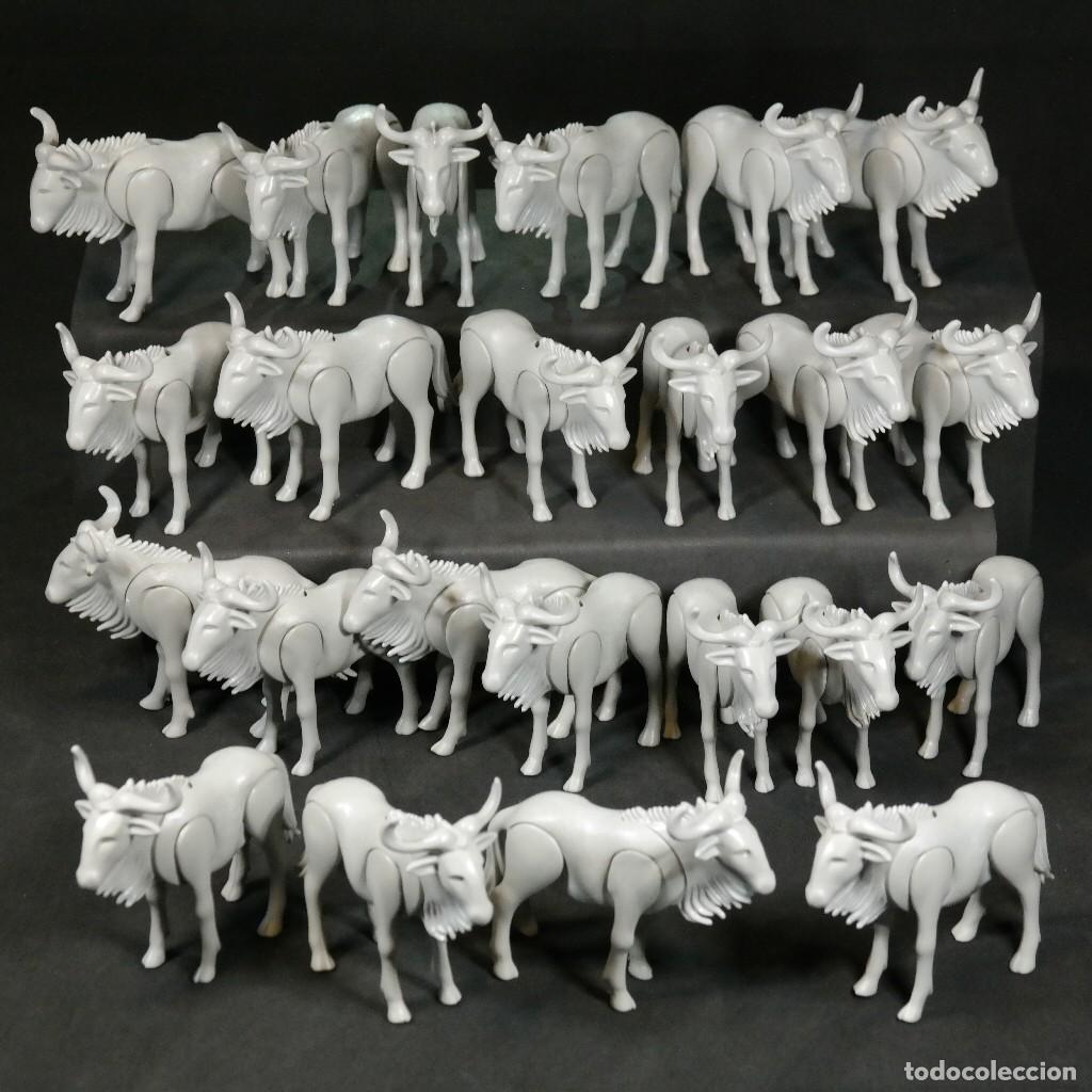 Playmobil: Playmobil 23 &ntilde;us en excelente estado ☼