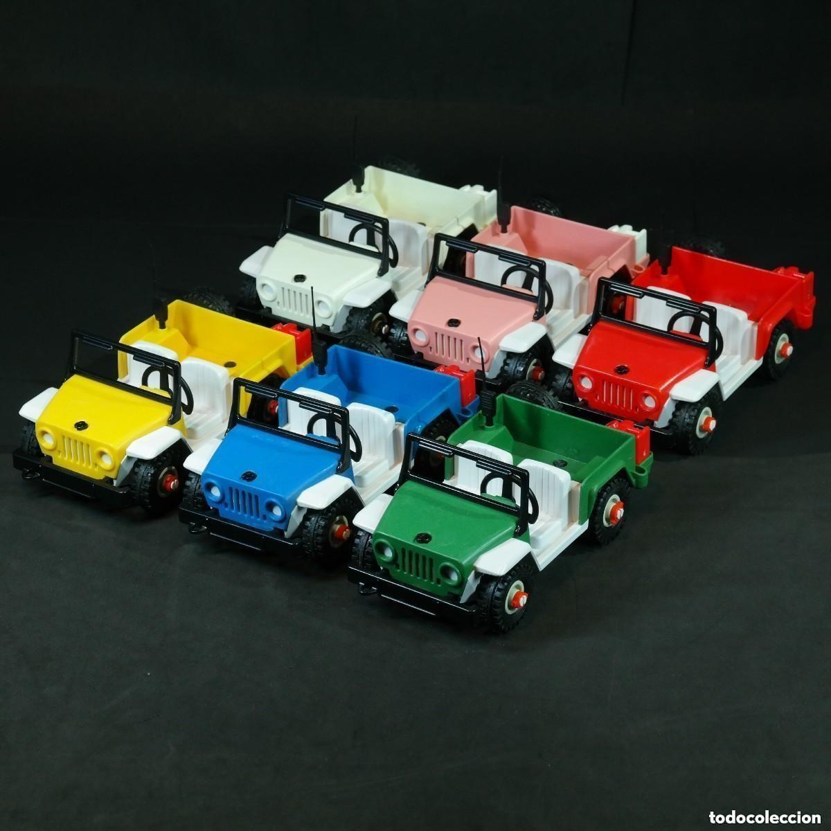 Playmobil: Playmobil seis jeeps ☼