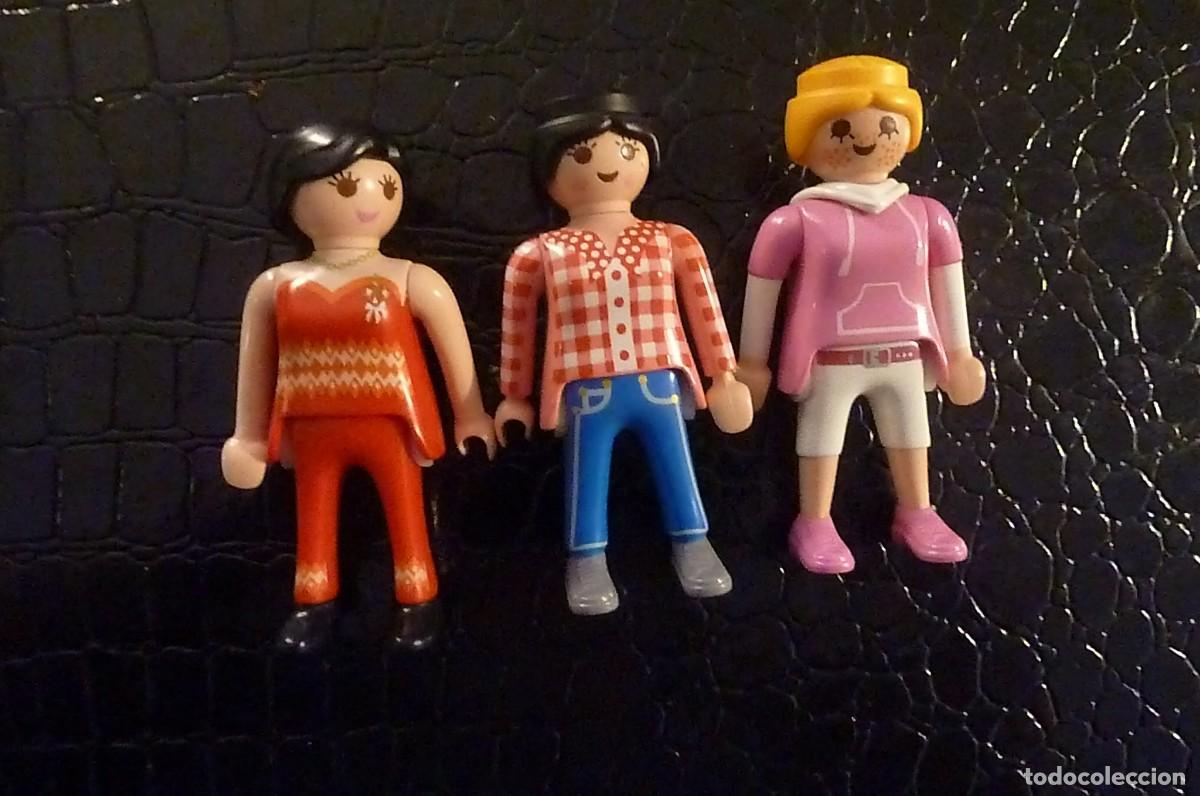 Playmobil: Lote figuras Playmobil