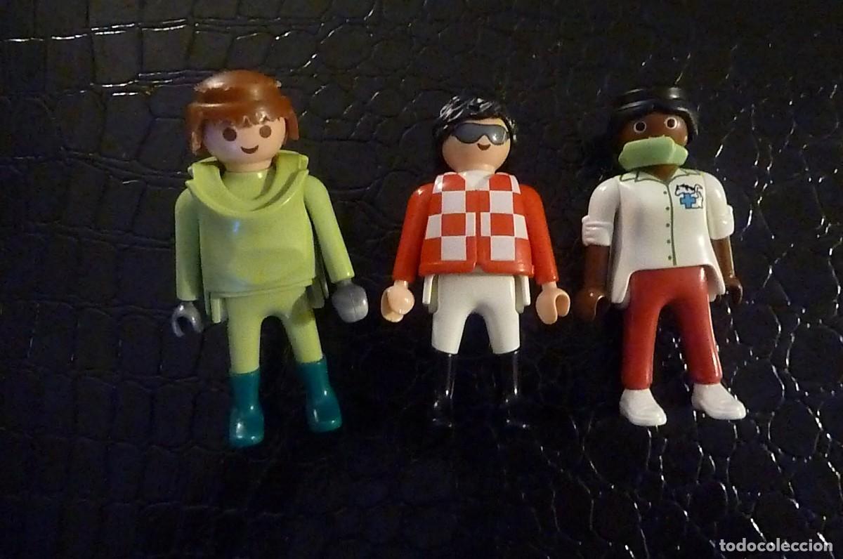 Playmobil: Lote figuras Playmobil