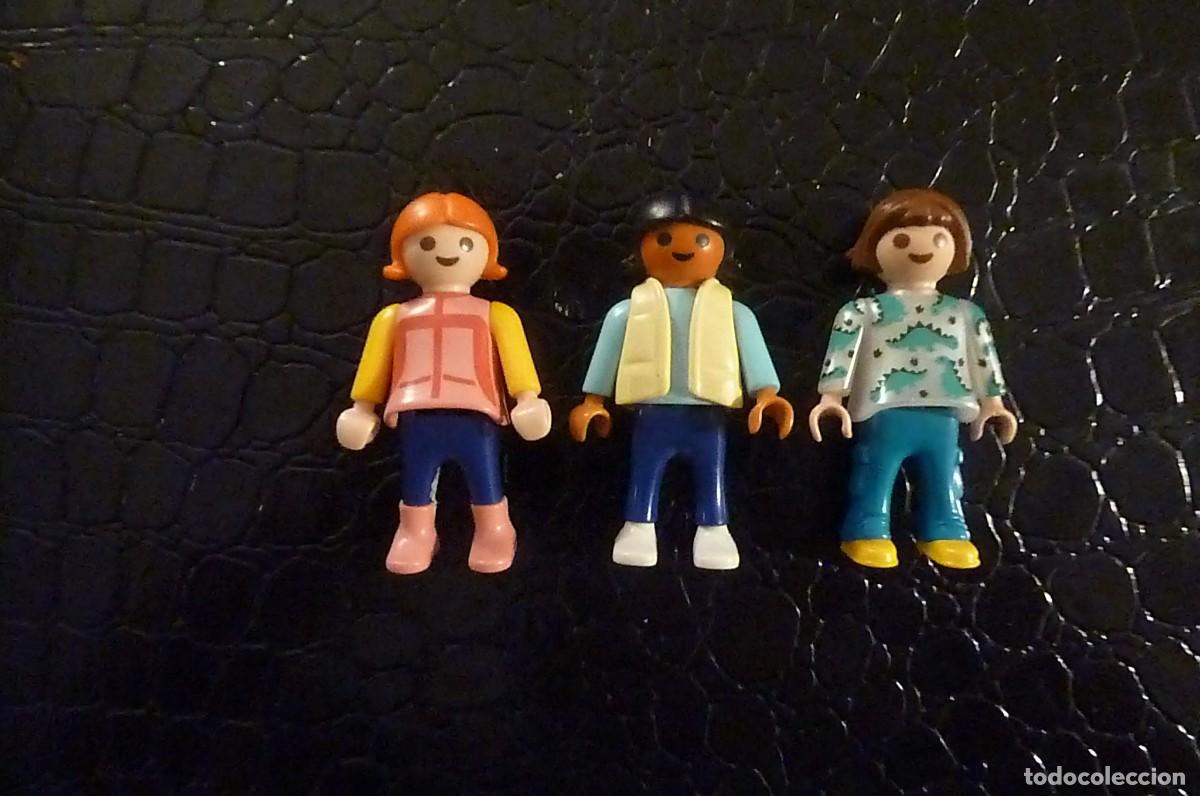 Playmobil: Lote figuras Playmobil. Ni&ntilde;as