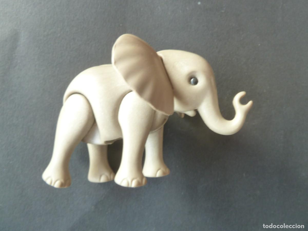 Playmobil: Elefante peque&ntilde;o, cr&iacute;a. Playmobil